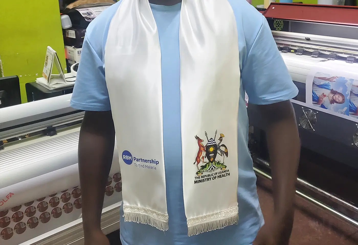 Custom Scarves by Kamog Artistry (U) Ltd