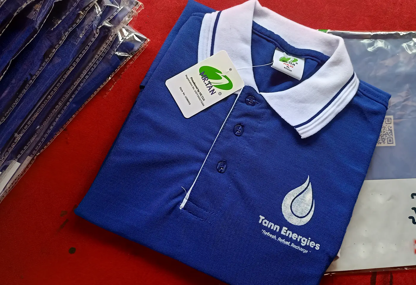 Mixed Branding Polo Shirts by Kamog Artistry (U) Ltd