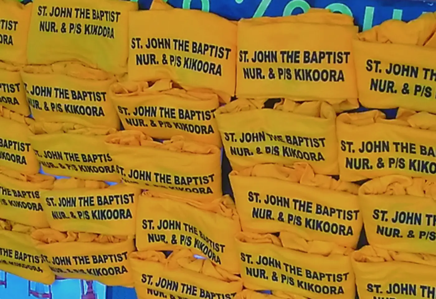 School Sportswear T-Shirts by Kamog Artistry (U) Ltd