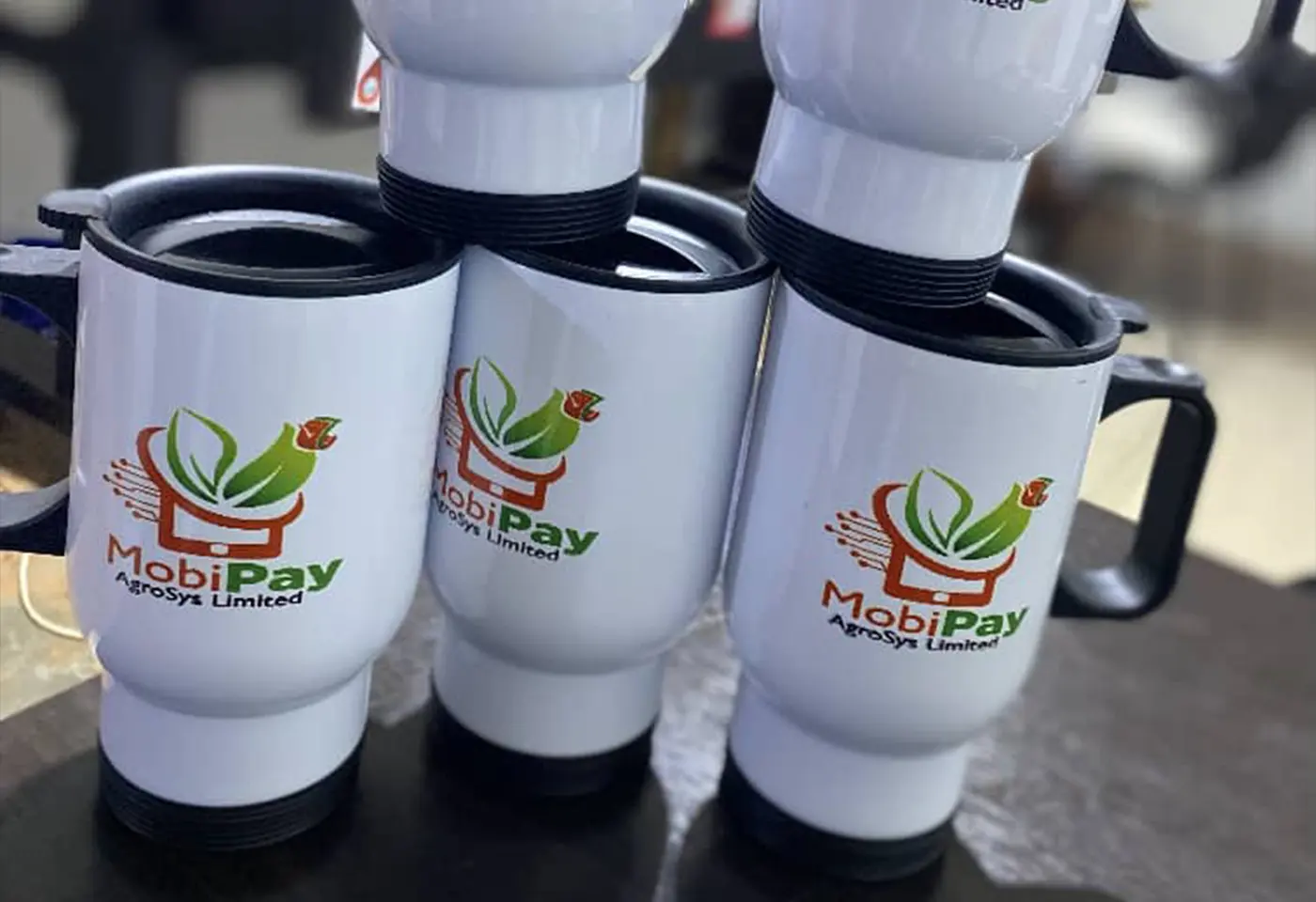 Travel Mugs by Kamog Artistry (U) Ltd