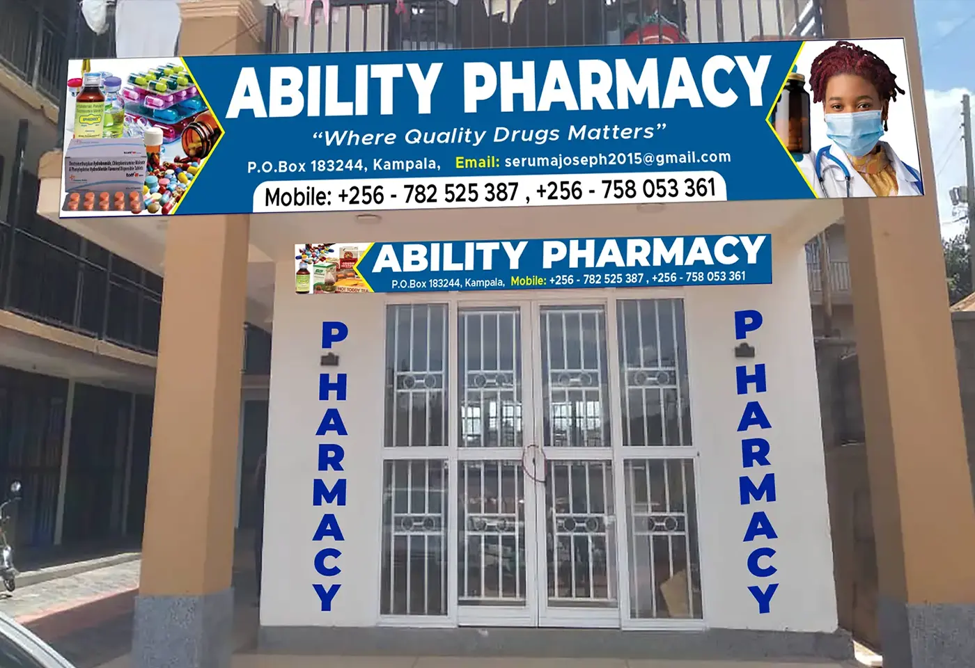 Light Box Signage Single Side by Kamog Artistry (U) Ltd