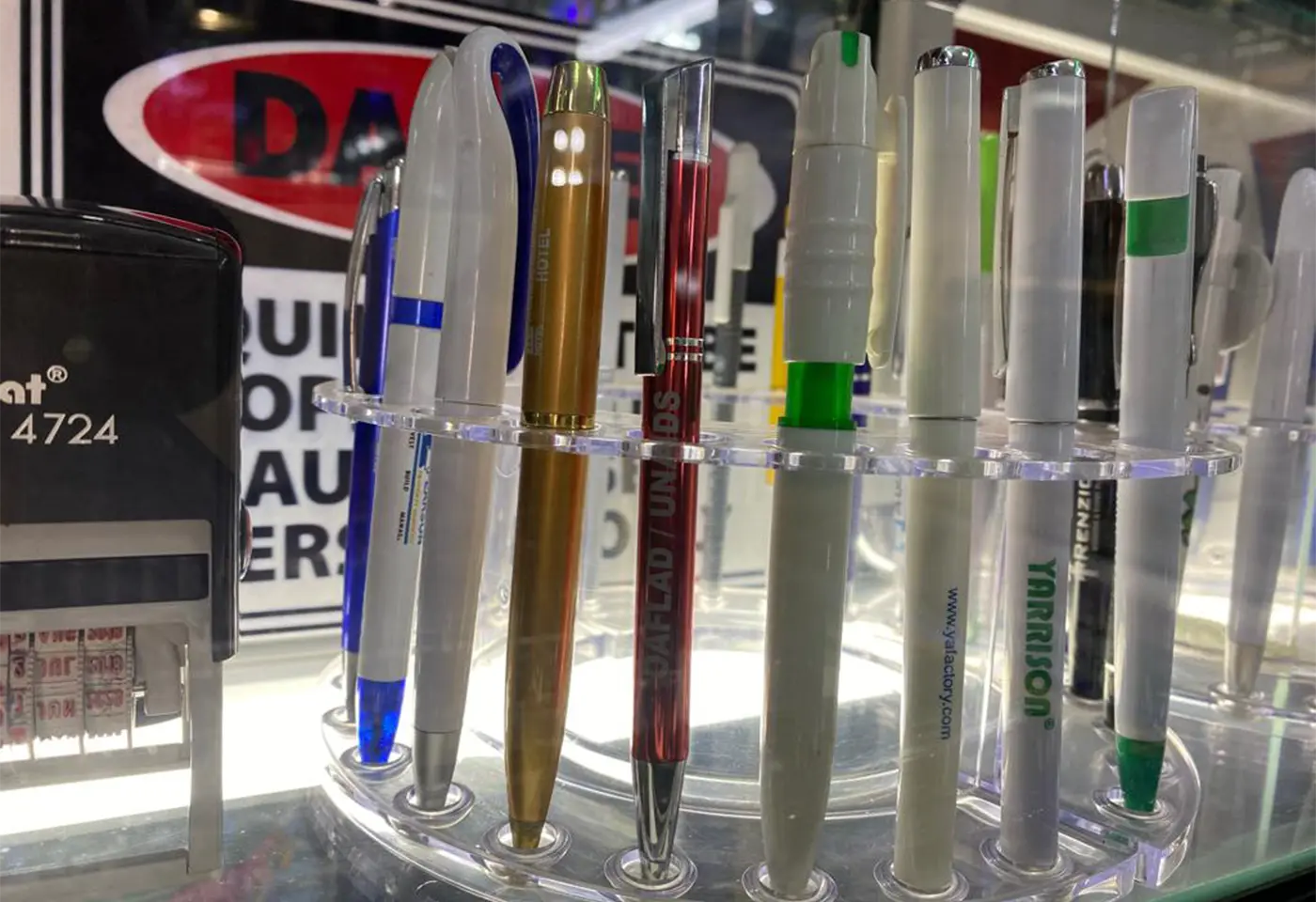 Branded Plastic Pens by Kamog Artistry (U) Ltd