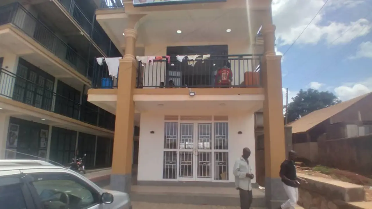 Ability Pharmacy storefront before signage installation