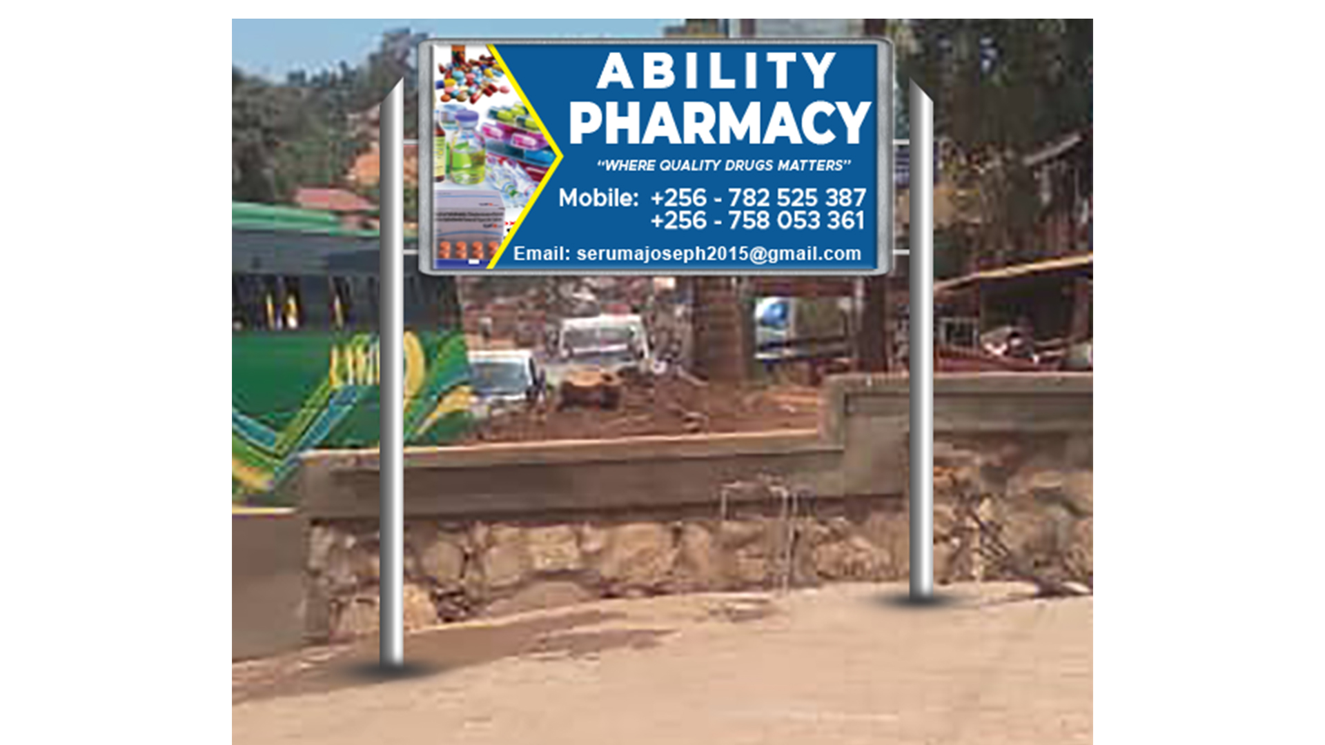 Ability Pharmacy print production project