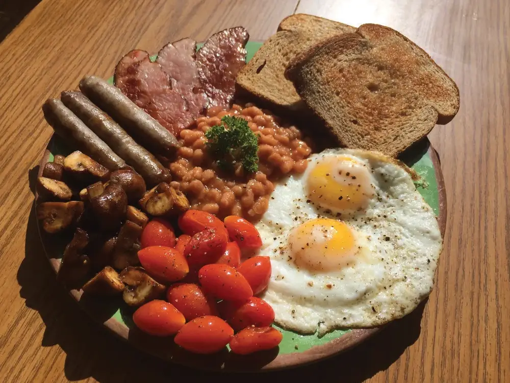 Equinox Restaurant breakfast food image for the digital menu