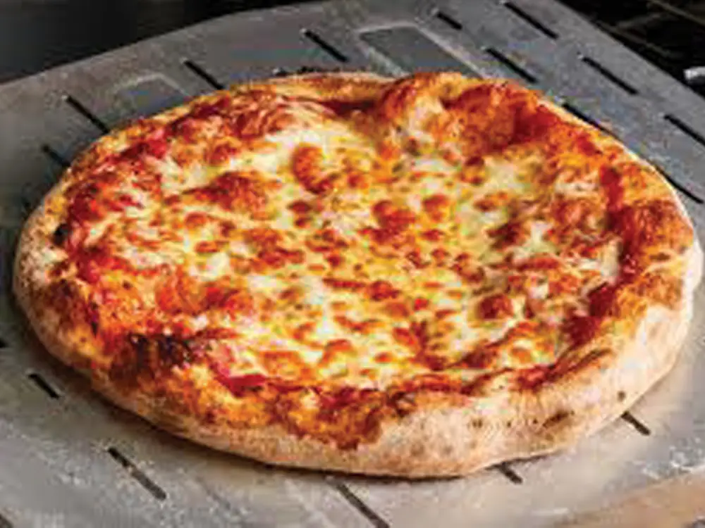 Equinox Restaurant pizza food image for the digital menu