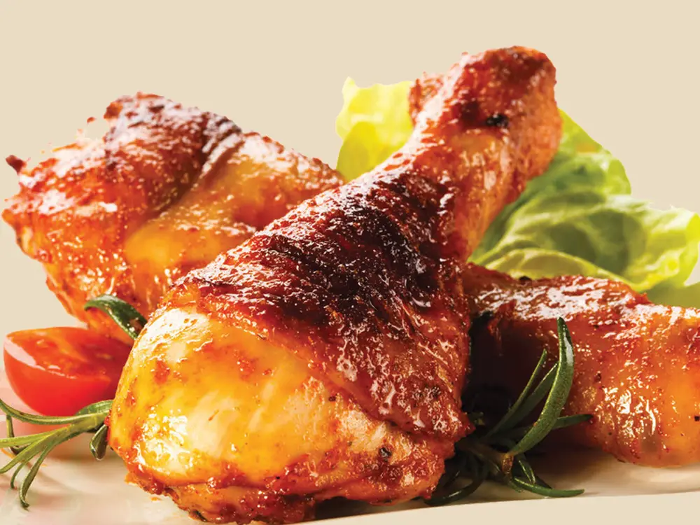Equinox Restaurant special chicken food image for the digital menu