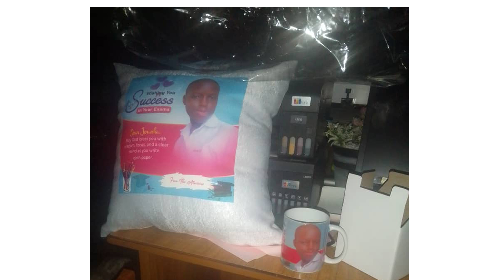 Exam Gifts — branded gifts and promotional production