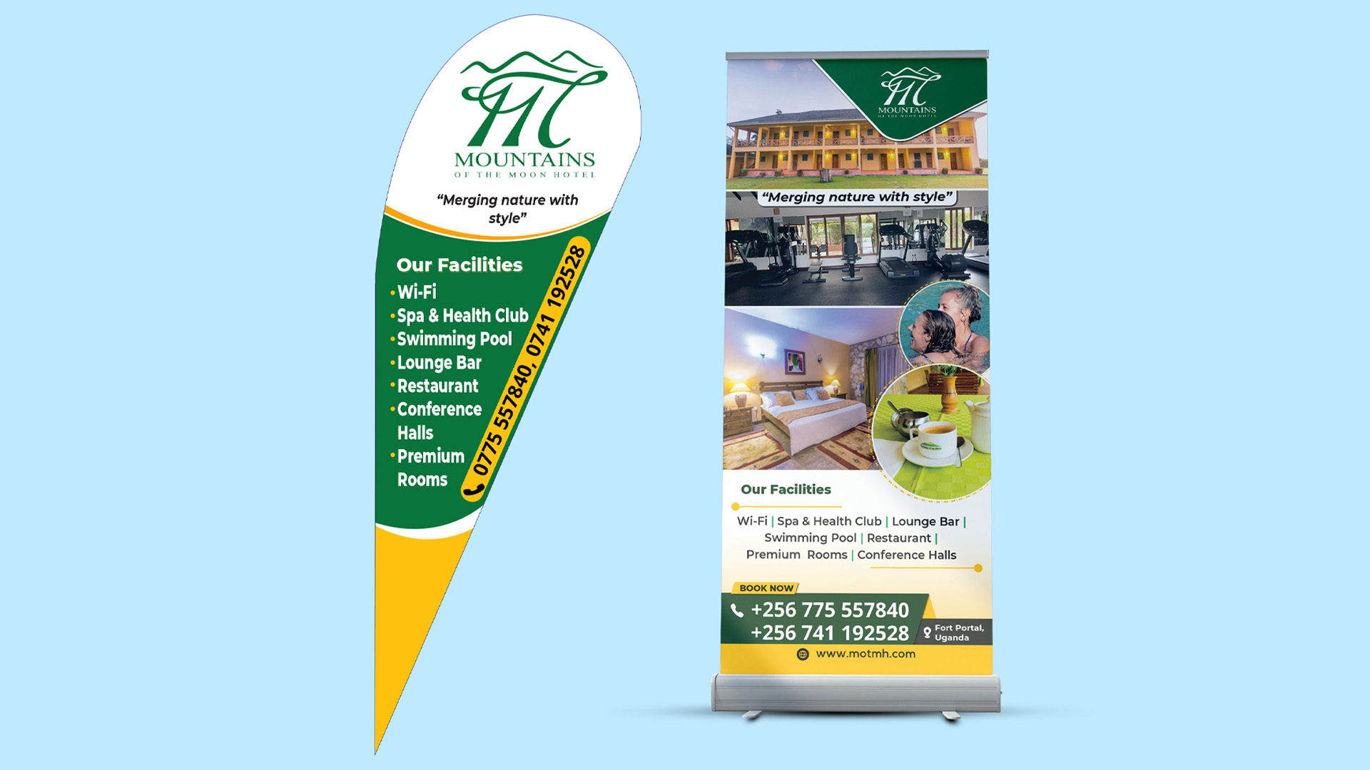 Hospitality and tourism branding support