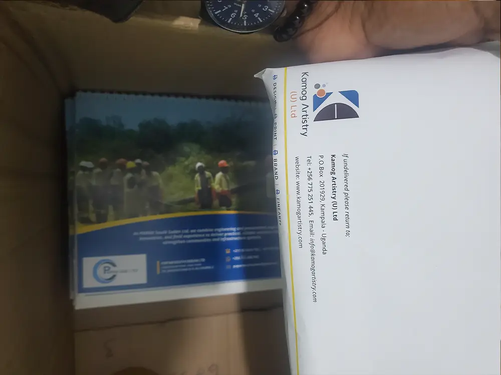 Packaging for PAPAN SSD delivery from Kampala to Juba