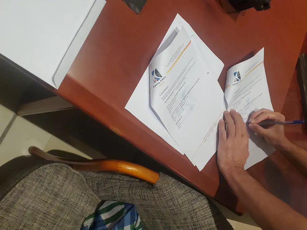 International project coordination at Sheraton Kampala from RBM Partnership to End Malaria event branding case study by Kamog Artistry (U) Ltd