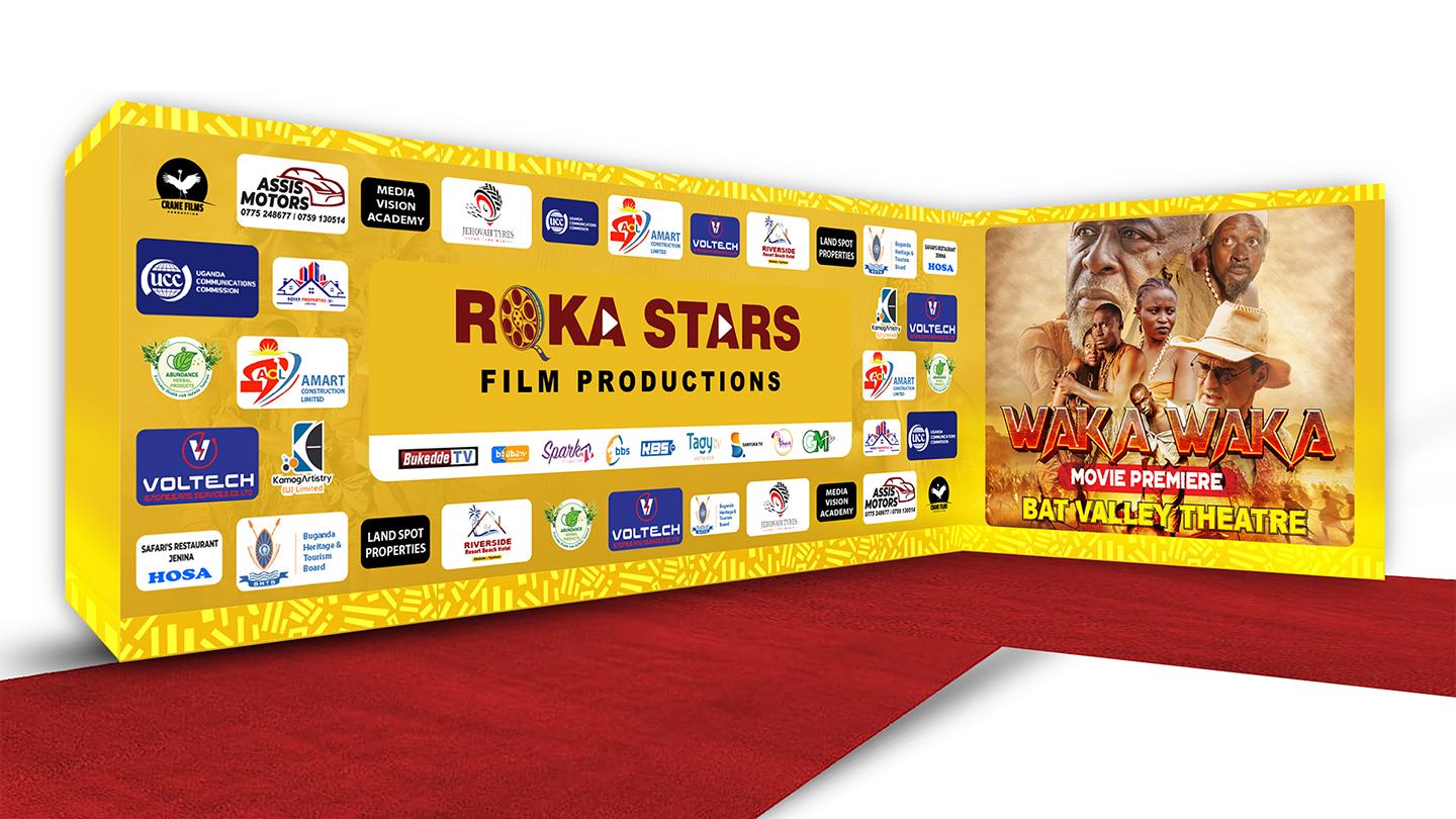 Rokastars Film Productions — branding and creative presentation