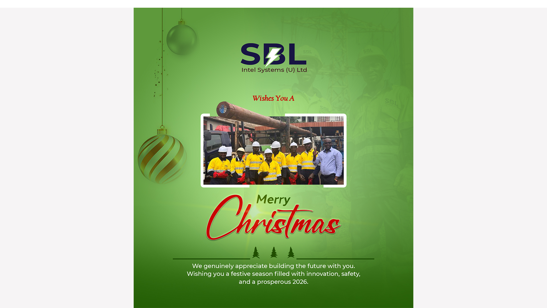 SBL Intel Systems corporate materials project