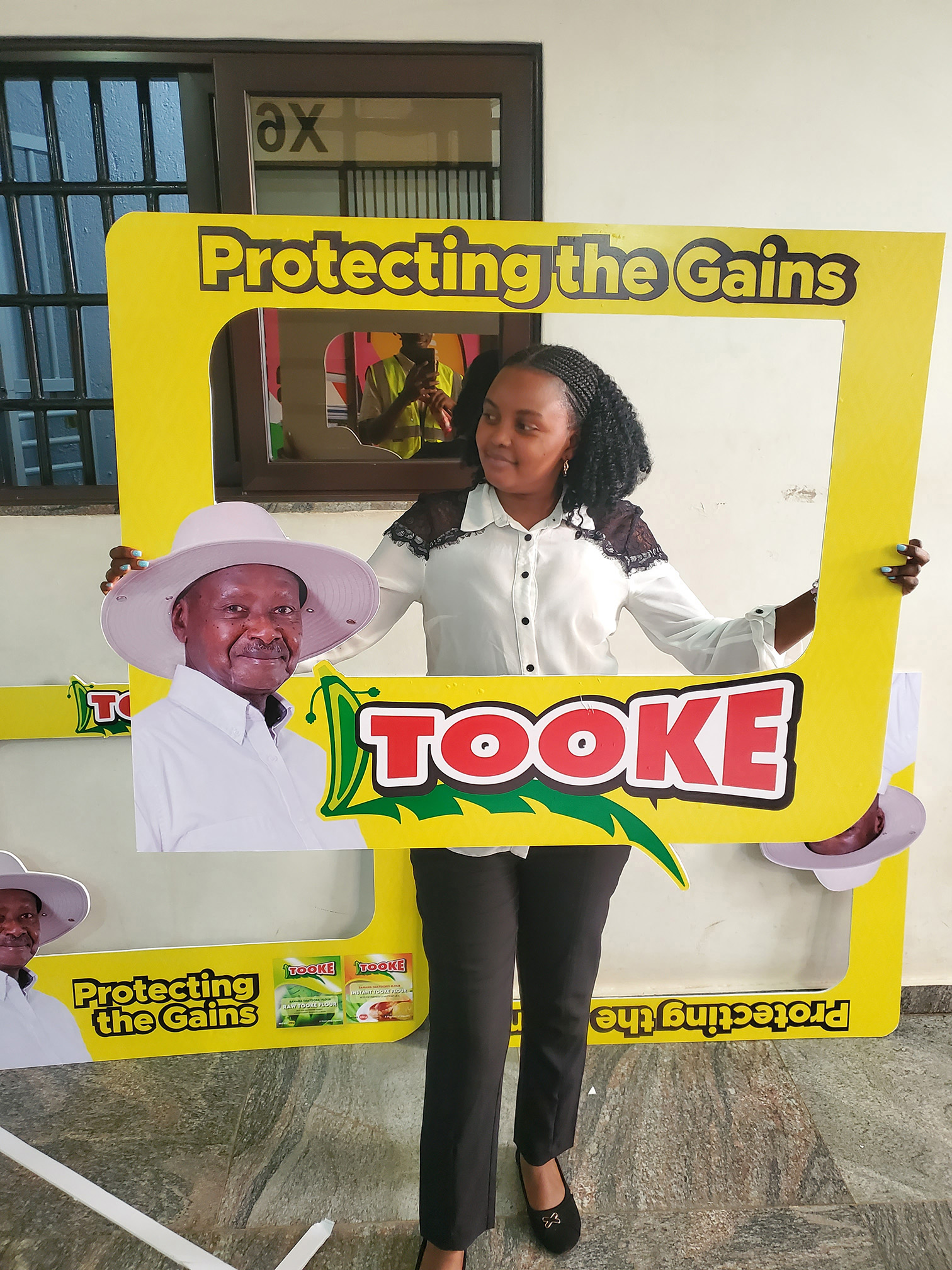 BIRDC Kololo display and branding project