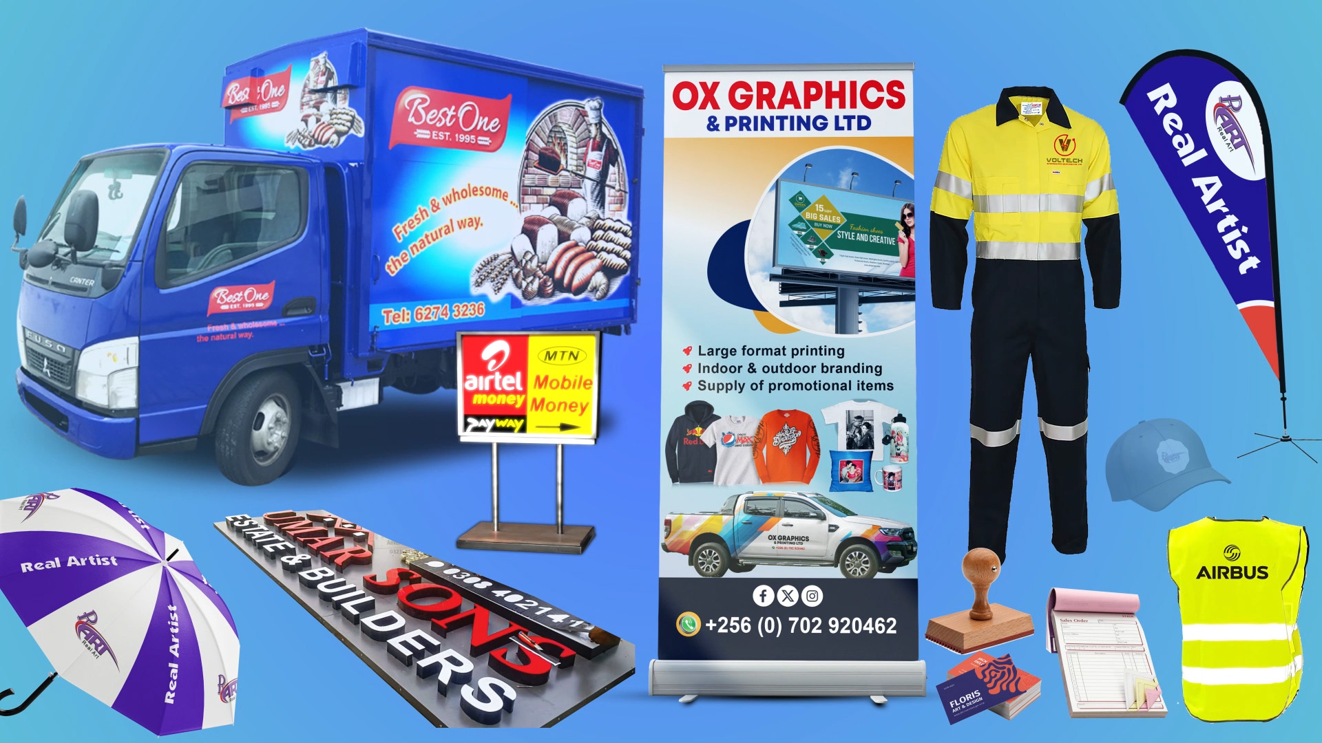 Motion Graphics — digital brand visuals