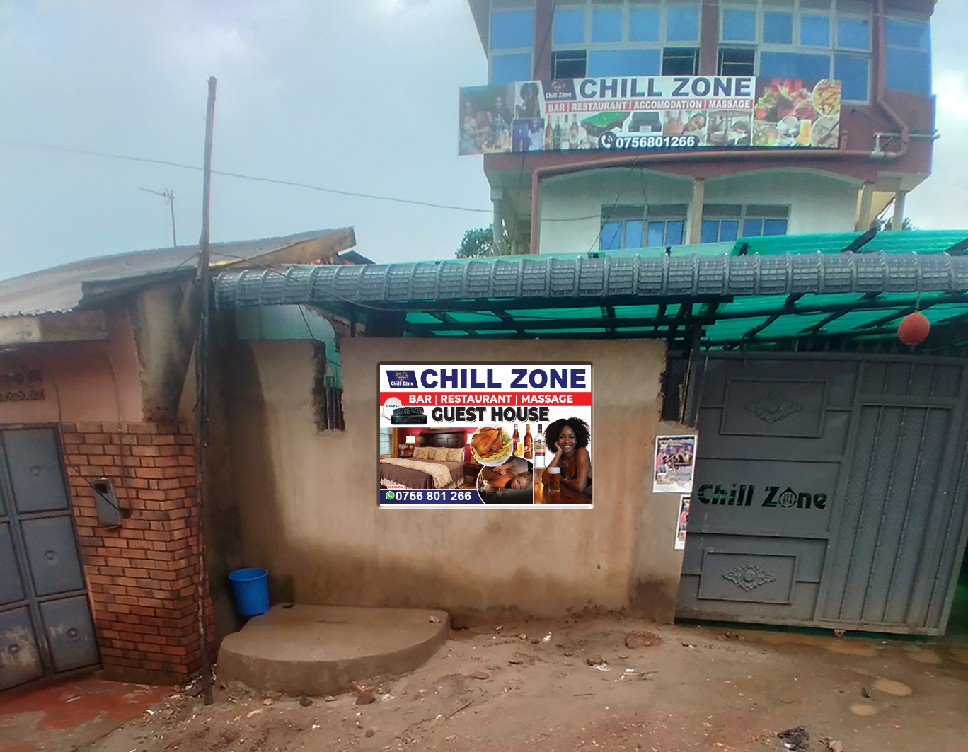 SME branding showcase in Central Uganda (logos, brand kits and essential collateral)