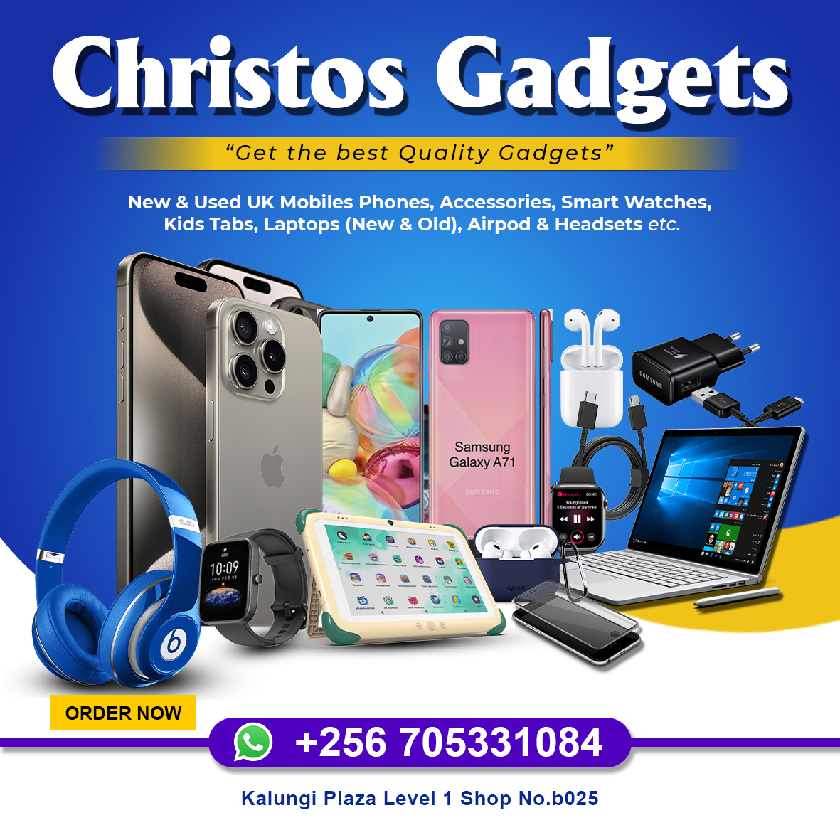 Social media design creatives for various clients in Uganda (posts, banners, promo flyers and posters)