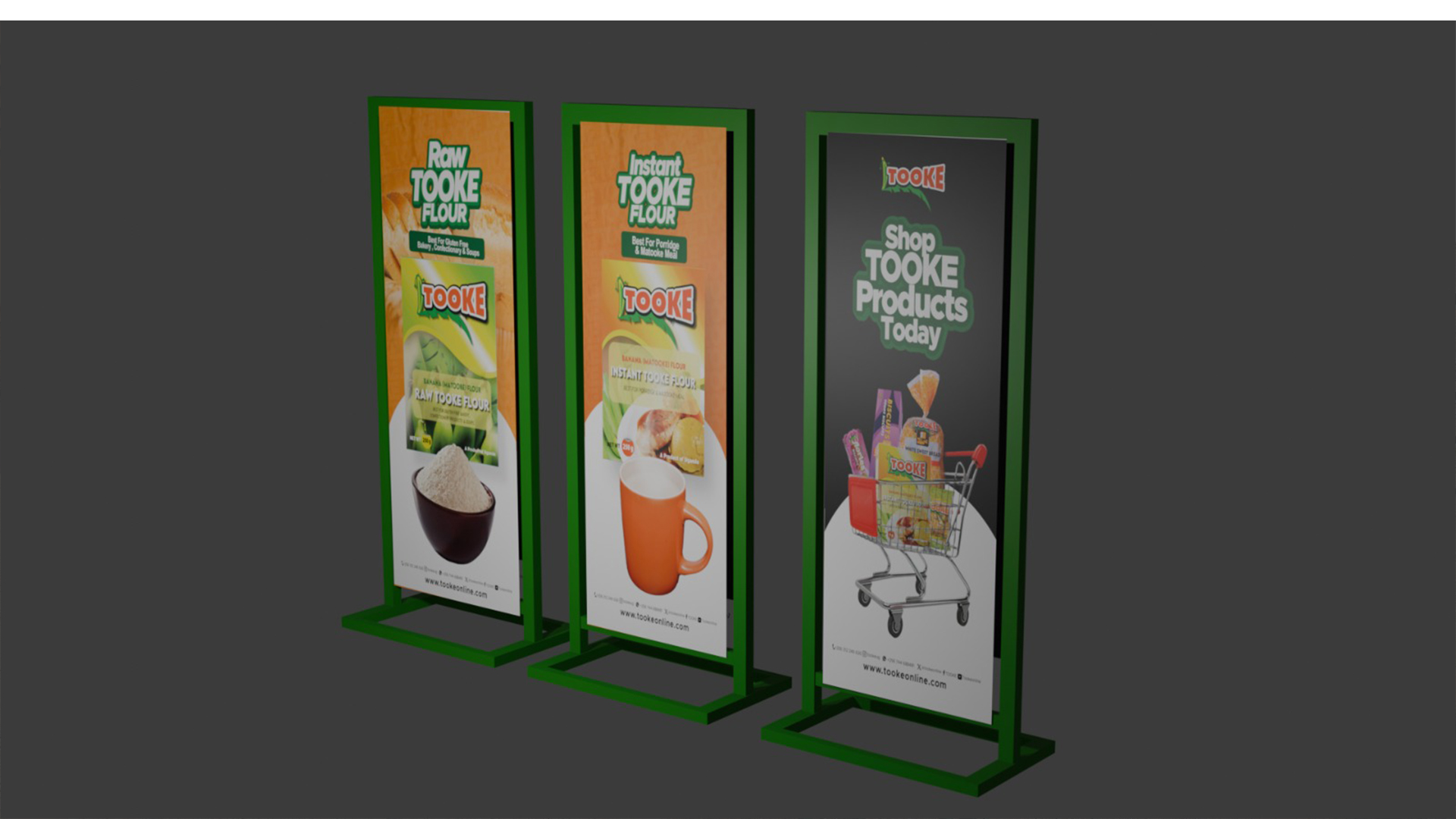 TOOKE – BIRDC (UMA 2025) — event branding and large format production