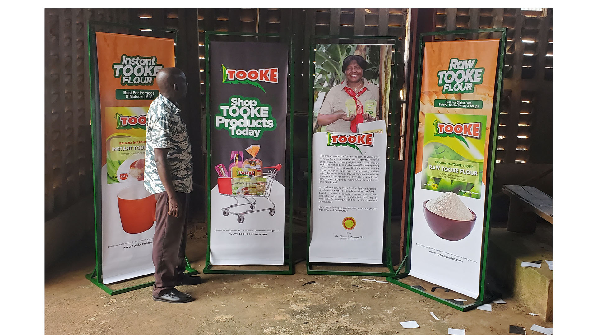 Finishing and quality control checks before delivery