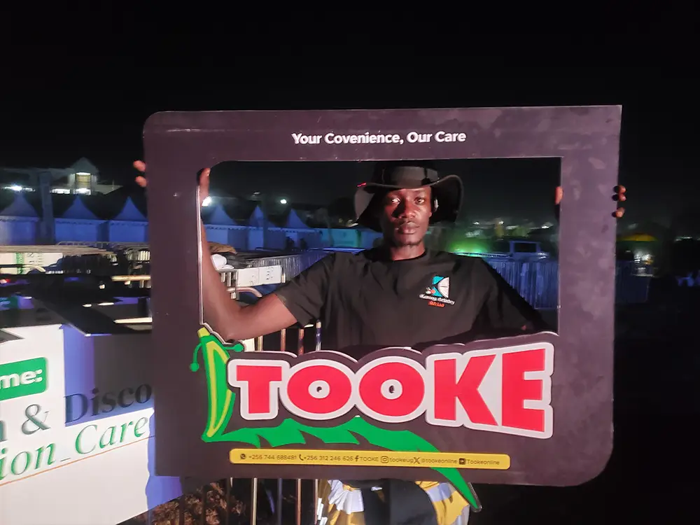 TOOKE product-branded frame — TOOKE product-focused photo frame.