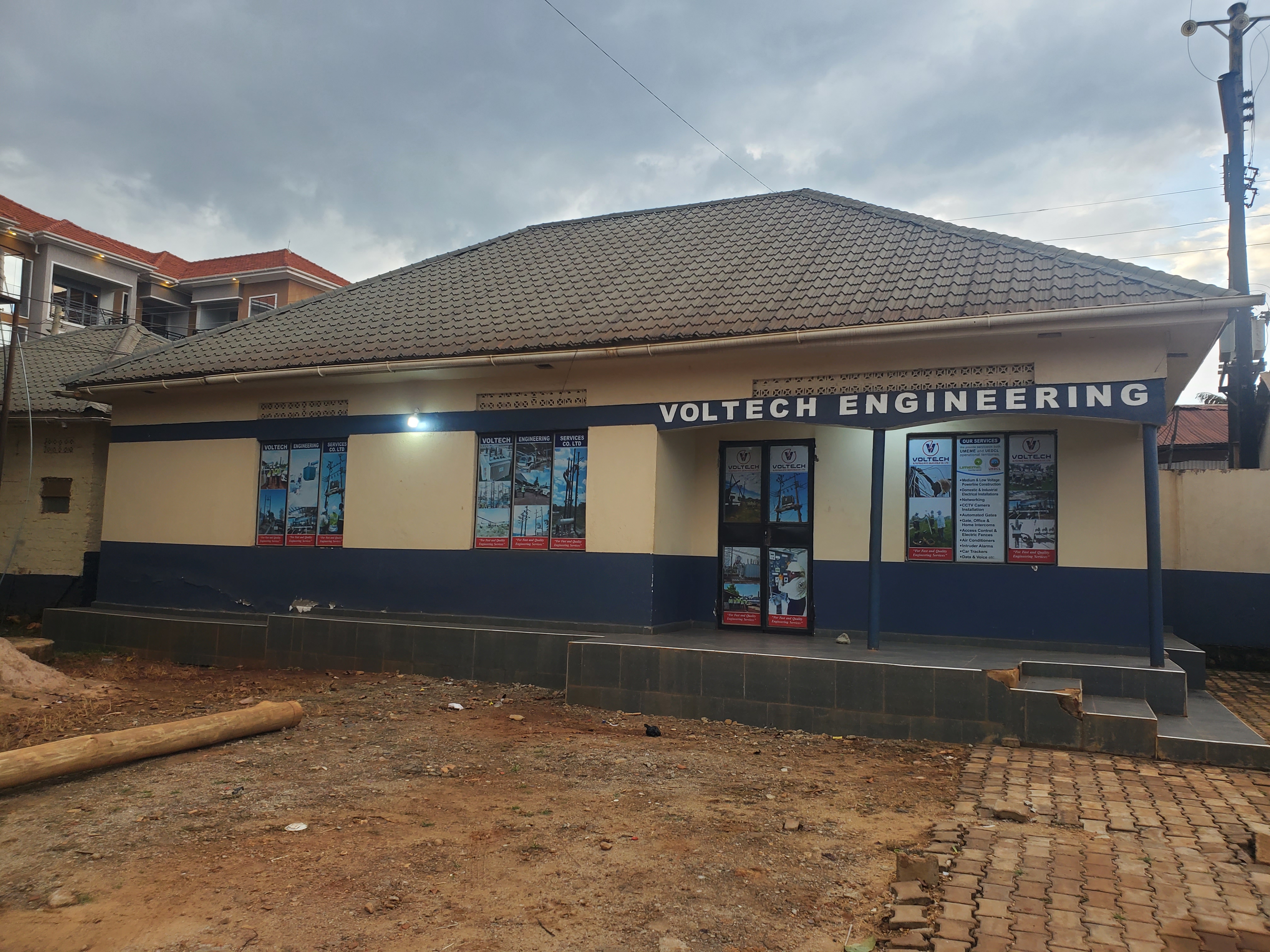 Voltech Engineering branding project