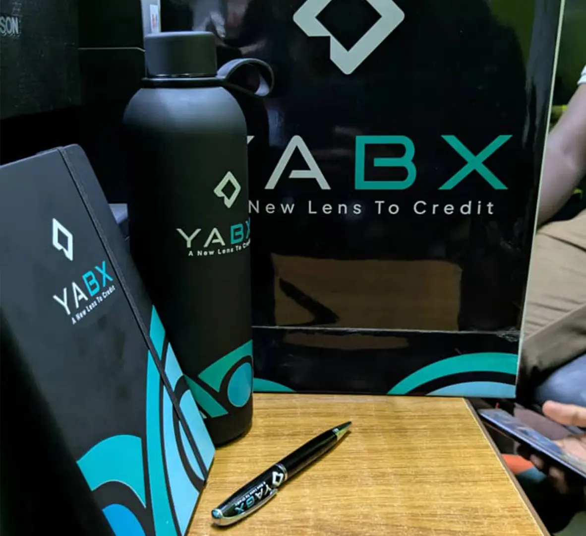 YABX seasonal packaging design in Kampala — premium Christmas branding and structured package layout by Kamog Artistry