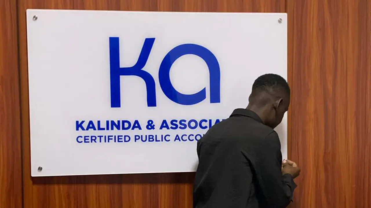 Signage installation comparison in Uganda showing access height electrical setup and mounting conditions for 3D signs and light boxes