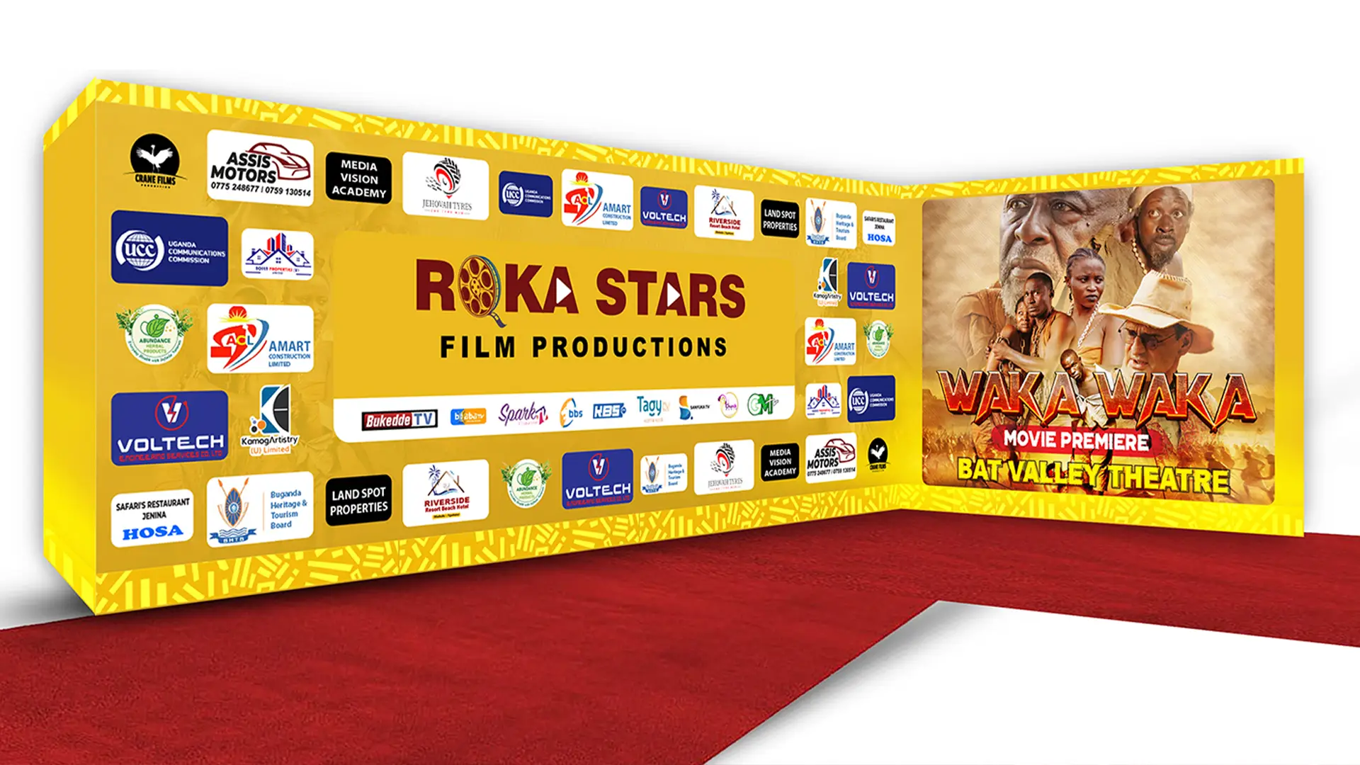 Waka Waka nominations and premiere branding article