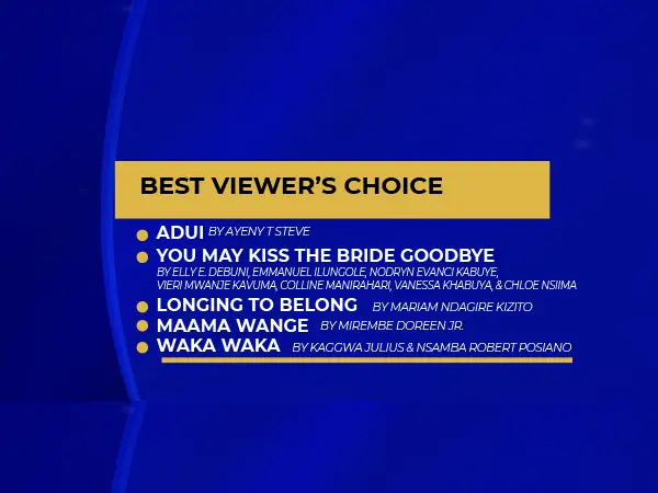 Waka Waka Uganda Film Festival 2026 nominations