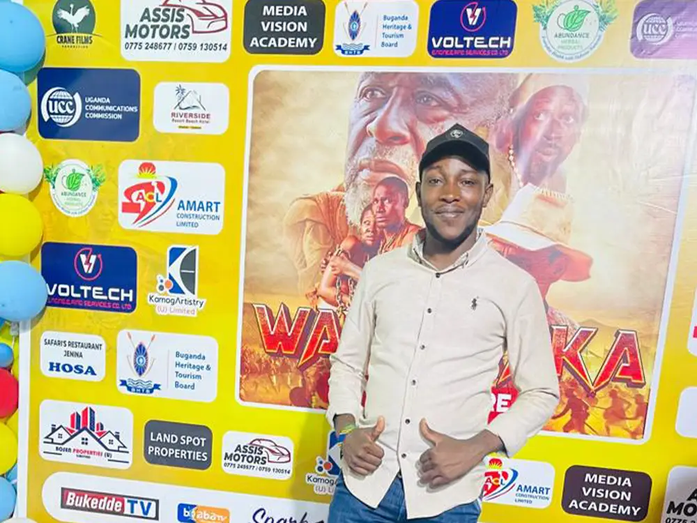 Waka Waka premiere speeches and stage moments