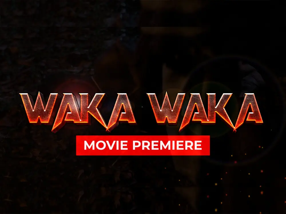 Official Waka Waka trailer poster