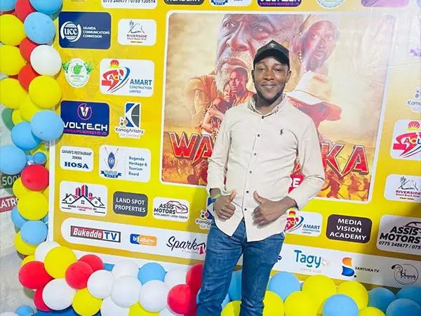 Why strong branding matters for movie premieres in Uganda