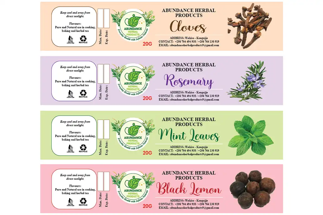 Brand guidelines design in Kampala — brand book and usage rules for consistent branding