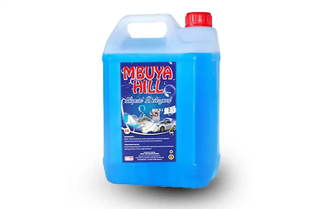 Product label design in Kampala — readable labels sized for trimming and compliance