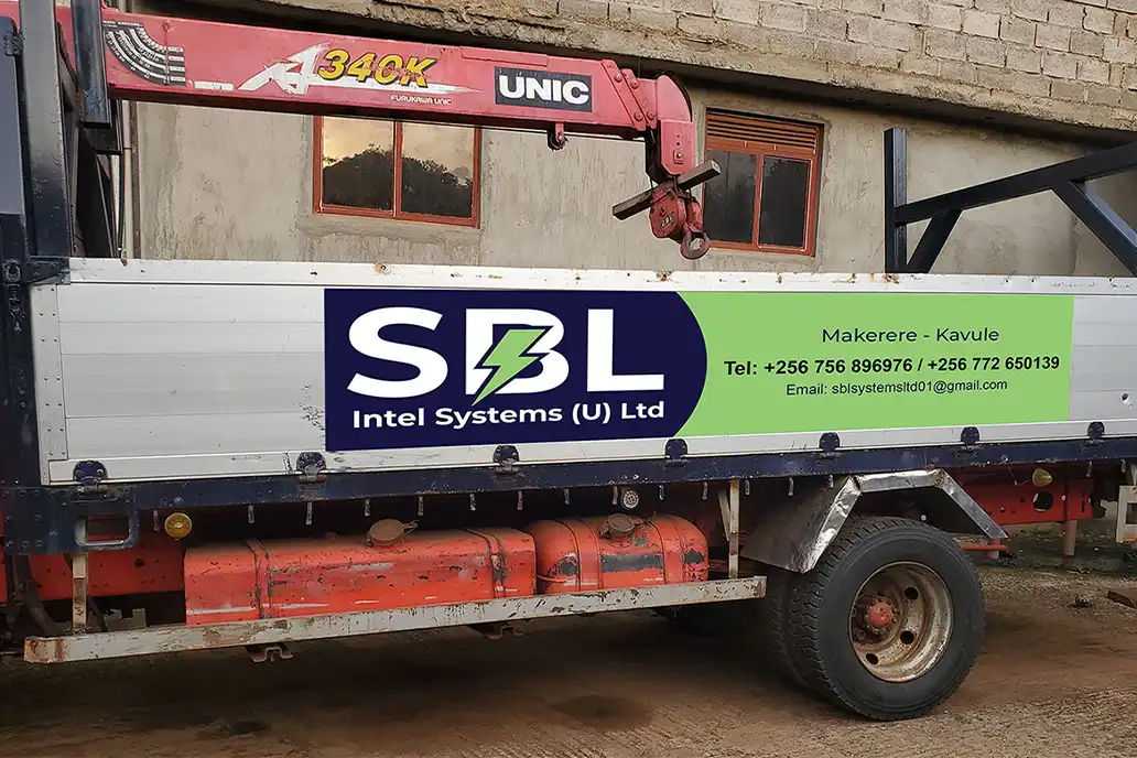 SME brand development in Kampala — identity refinement and branded templates for growth