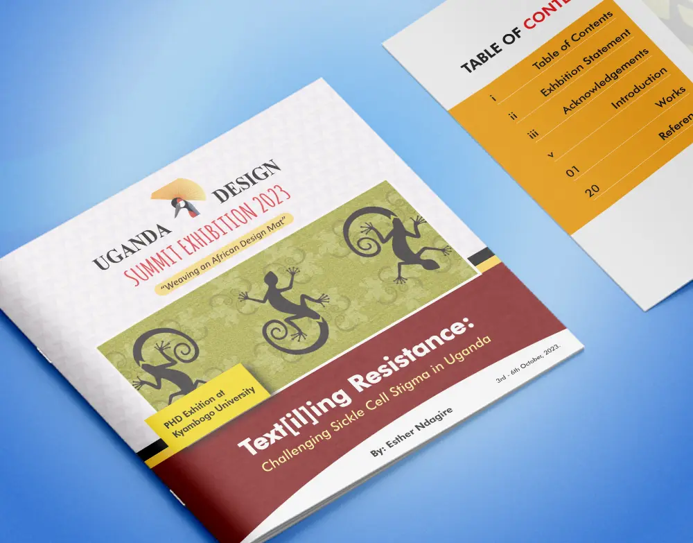 Catalog design in Kampala for product catalogs exhibition catalogs academic catalogs and organized multi page listings