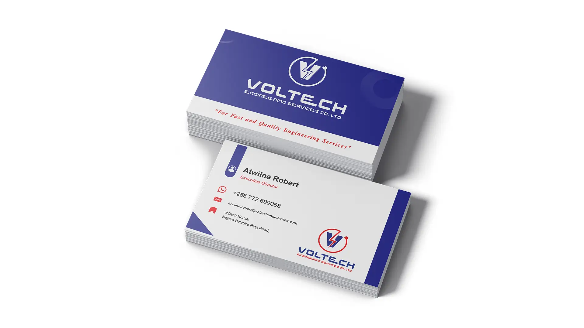 Business card printing Kampala