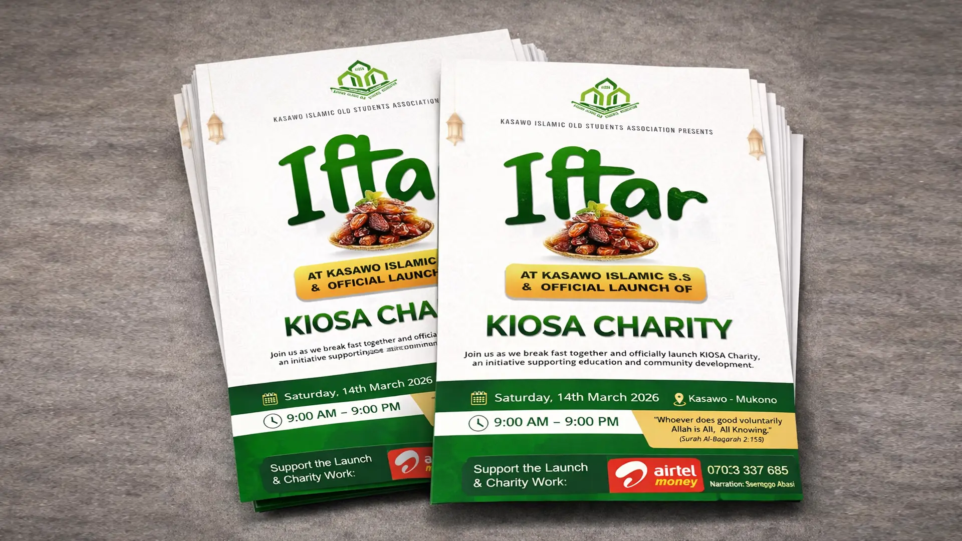 Flyer printing services in Kampala