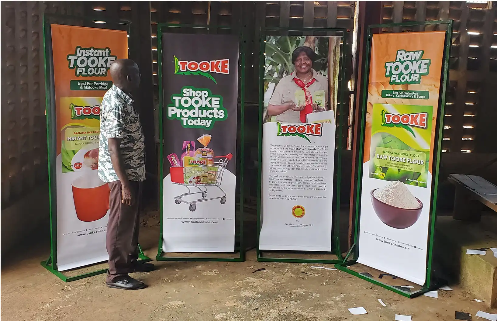 Commercial printing services by Kamog Artistry (U) Ltd in Kampala, Uganda