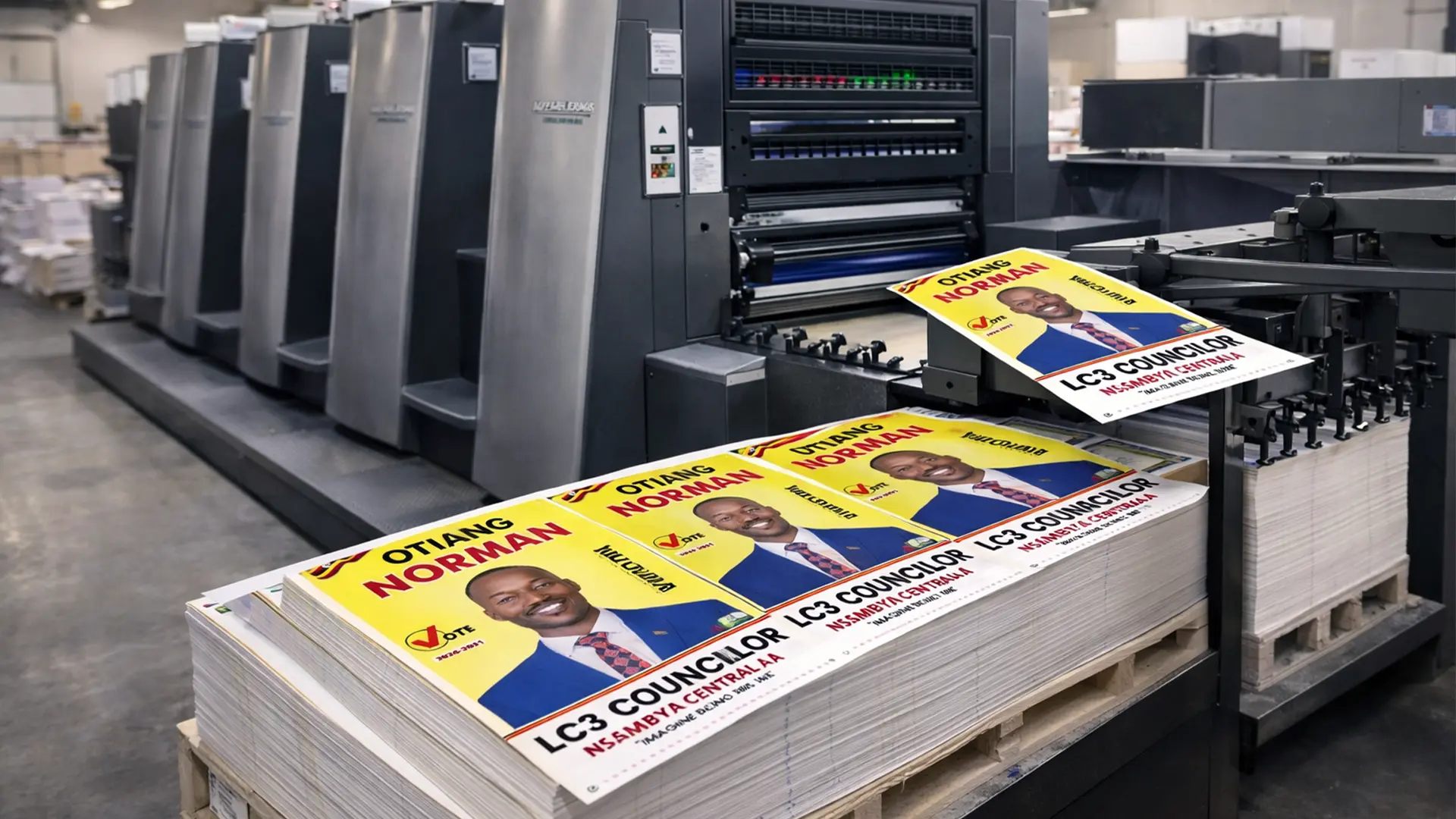 Offset printing Kampala