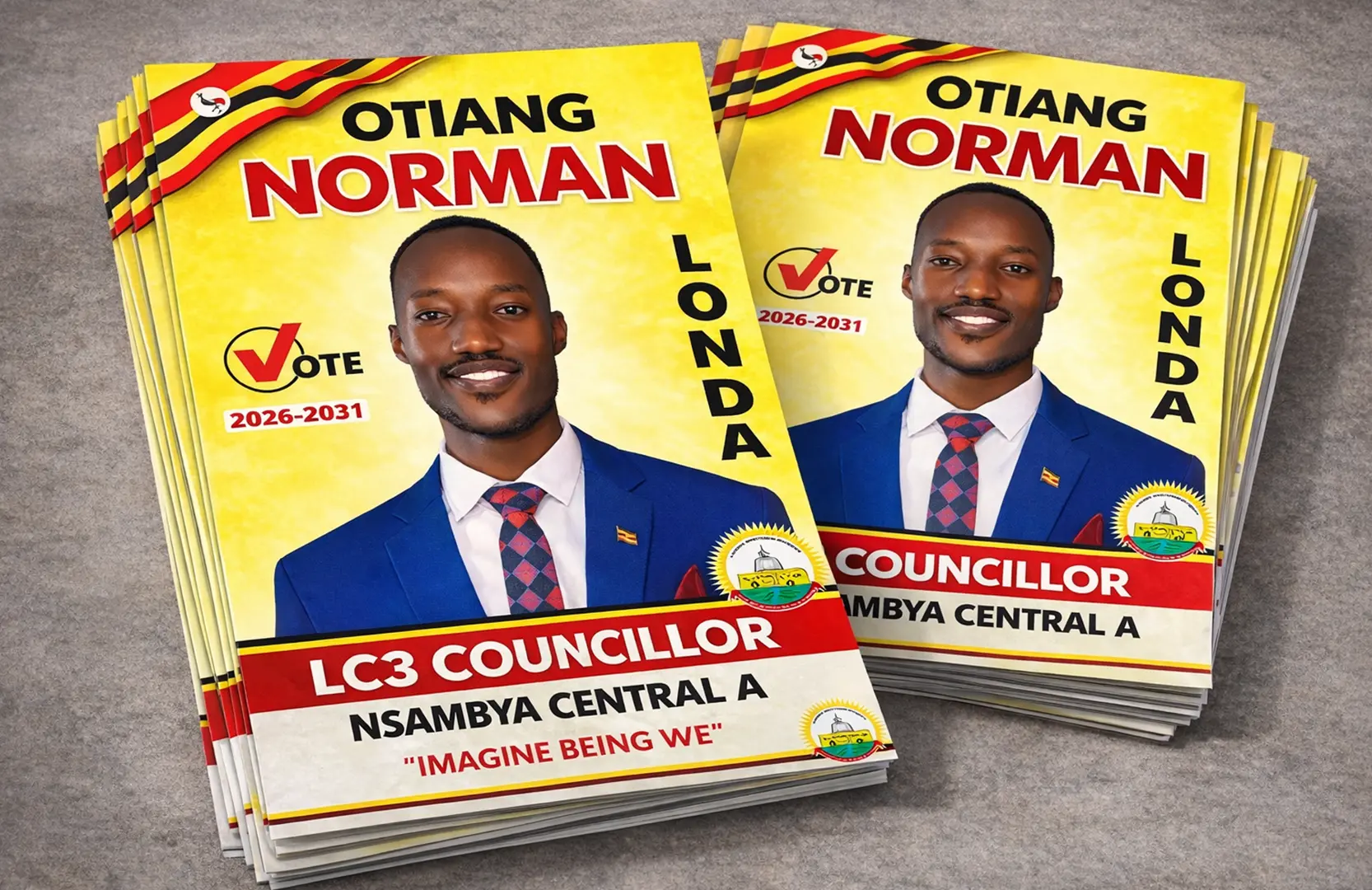 Poster printing services Kampala